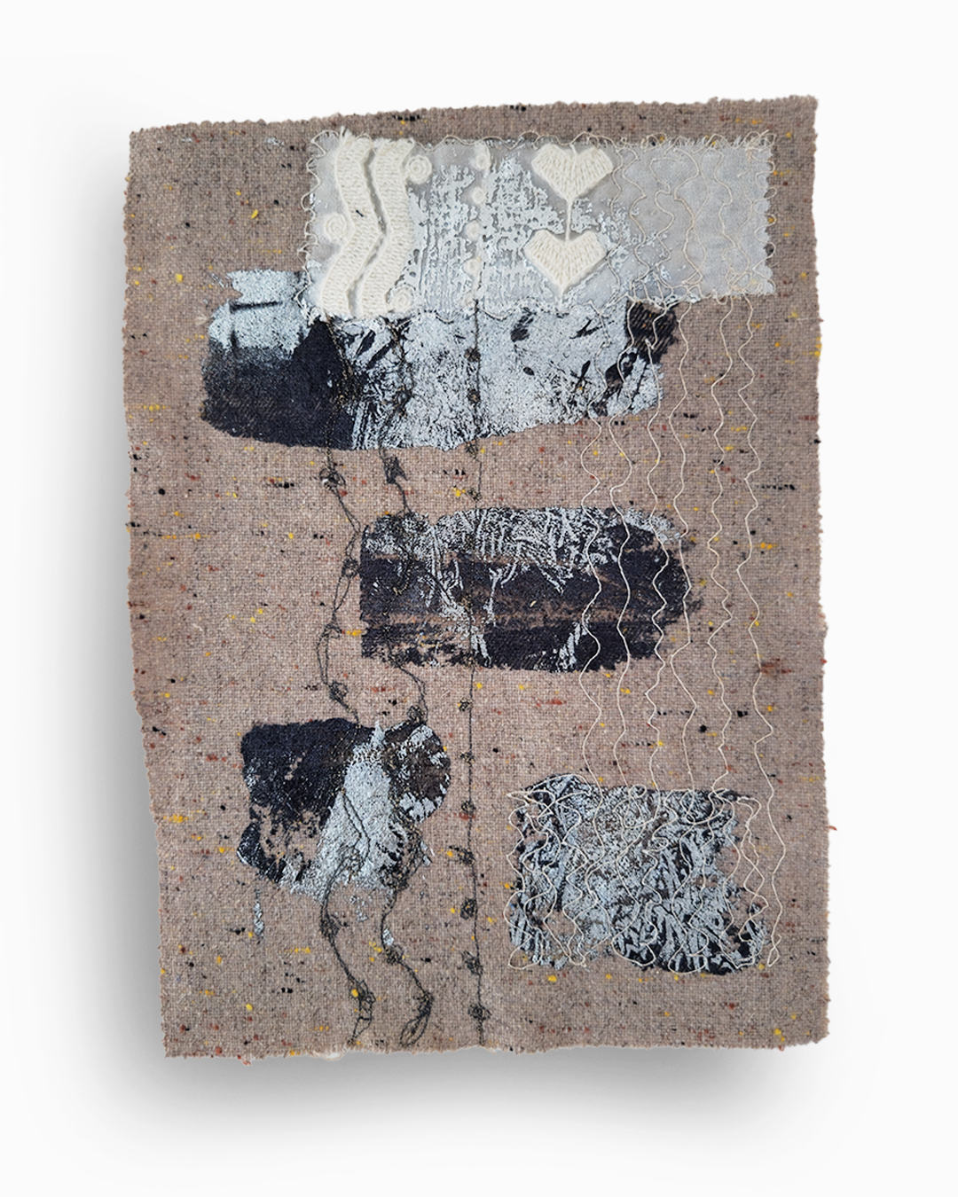 Sandra Juda - Tramar nuevos relatos (políptico de 20 obras) - Imagen 6