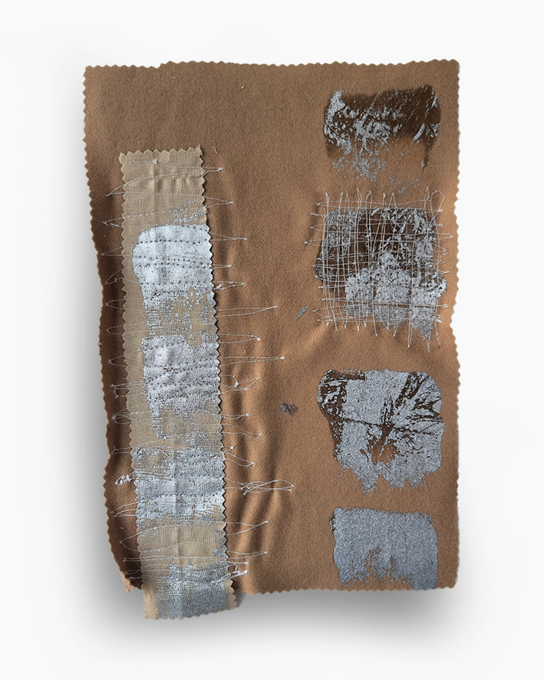 Sandra Juda - Tramar nuevos relatos (políptico de 20 obras) - Imagen 7