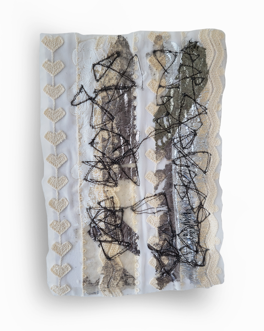 Sandra Juda - Tramar nuevos relatos (políptico de 20 obras) - Imagen 10