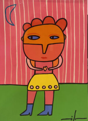 Lote 15 Milo Lockett  - “Niña”