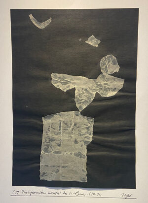 Lote 26 Hugo Padeletti - “Proliferación mental de la luna”