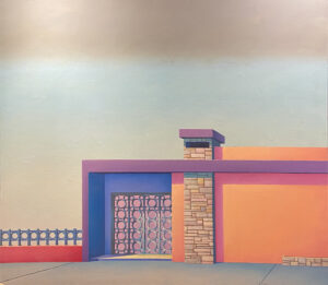 Lote 28 Alejandro Bonzo  - “Serie de los alrededores”