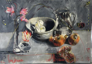 Lote 41 Alejandro Pérez Becerra - “Naturaleza muerta”