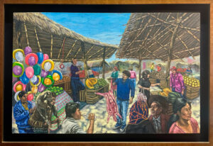 Lote 51 Víctor Quiroga - “La fiesta del chivo” - SUBASTADA