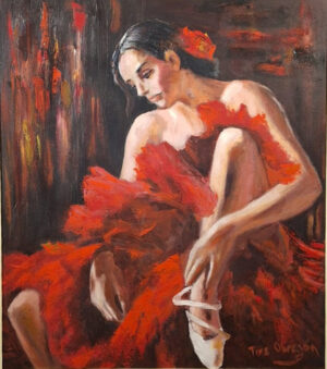 Lote 56 Tere Obregón - “Bailarina”