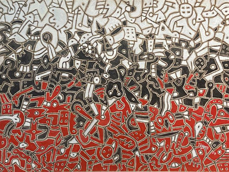 Lote 06 Adolfo Nigro - “Claromecó” - SUBASTADA