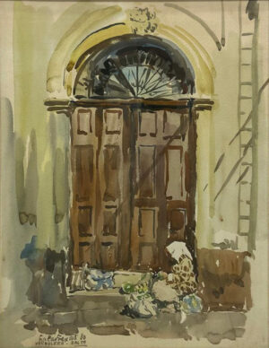 Lote 70 Lola Frexas - “Verdulera-Salta”- SUBASTADA