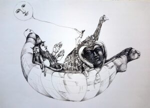 Carlota Daniel - Arca lunar