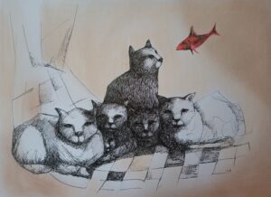 Carlota Daniel - El pez rojo