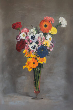 Giovana Moscoloni Rossi - Florero salmón