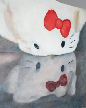 Giovana Moscoloni Rossi - Kitty se mira y nos mira