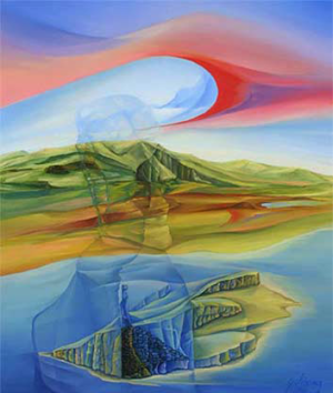 Jorge Galdeano - Ahu (plataforma funeraria)-Serie "Isla de Pascua-Rapa Nui"