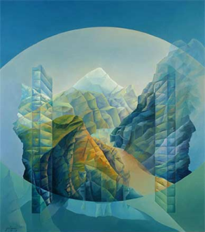 Jorge Galdeano - Alejandría (En la orilla del océano cósmico), en homenaje a Alejandro Magno