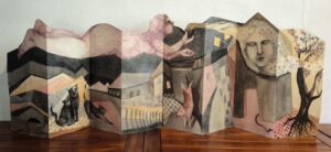 Carlota Daniel - En la noche 1, arte nómade