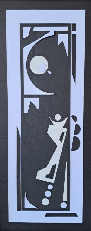 Julio López Vietri - Espacio geométrico G - VENDIDA