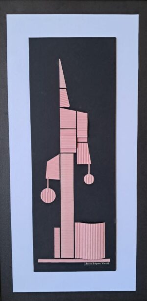 Julio López Vietri - Espacio geométrico H