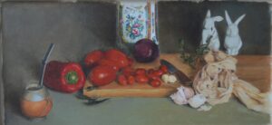 Giovana Moscoloni Rossi - Bodegón de domingo por la mañana