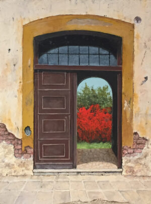 Lote 12 - Roma Geber “Tiempos de historia”