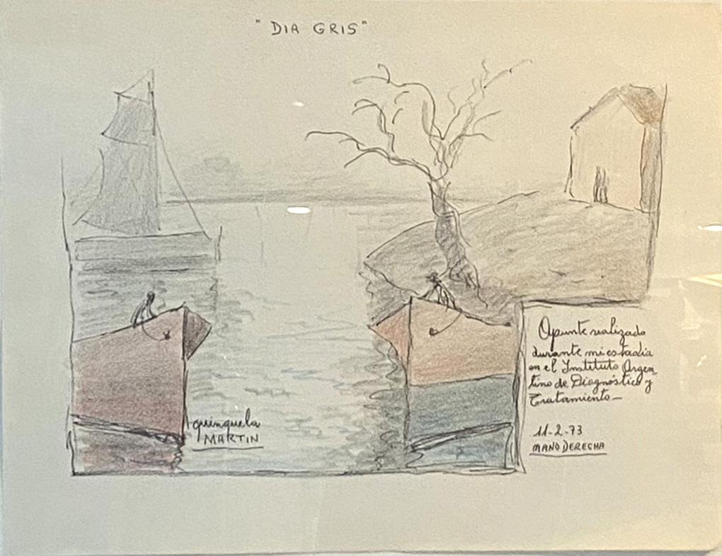 Lote 15 - Benito Quinquela Martín “Día gris”