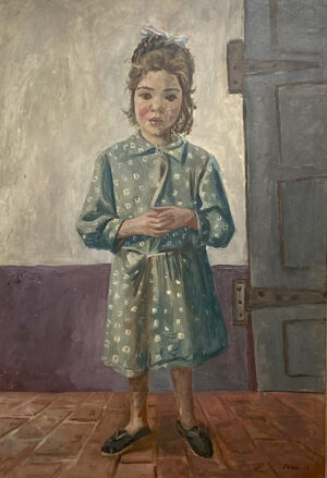 Lote 29 - Antonio Berni  “La chica del vestido verde”