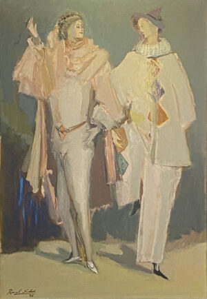 Raúl Soldi  “Músicos”