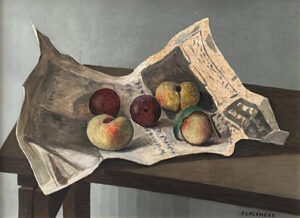 Fortunato Lacámera “Naturaleza muerta”