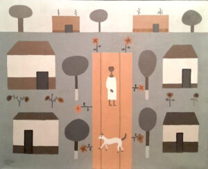 Lote 34 - Juan Grela  “Barrio las latas”