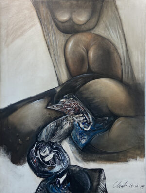 Lote 34 - Víctor Chab  “Tres cuerpos”
