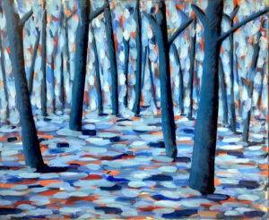 Lote 35 -  Duilio Pierri  “Contraluz azul”