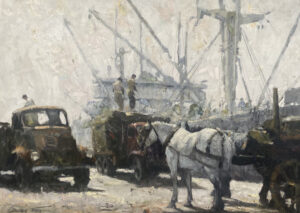 Lote 37 - Oscar Vaz  “La yunta (Areneros)"