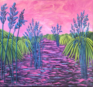 Lote 45 -  Maggie De koenigsberg  “Magenta”