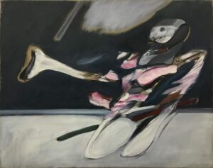 Lote 48 - Jorge Demirjian  “Figura y humero”