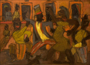 Lote 53 - Carlos Páez Vilaró  “Candombe de Yacumenza”