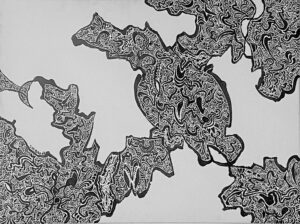 Lote 54 -  Joaquín Nigro  “Paisaje mítico”