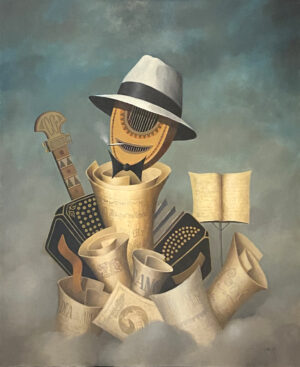 Lote 55 - Juan Carlos Liberti  “El morocho del Abasto”