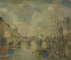 Lote 55 - Gastón Jarry  “Paisaje”