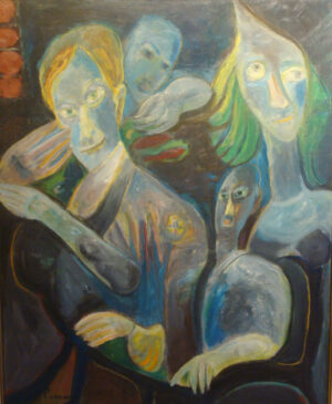 Lote 56 - Leopoldo Presas  “Personajes Quiricos”