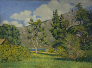 Lote 63 - Ángel Domingo Vena “Paisaje de Bariloche”