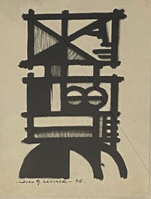 Lote 64 - Juan Manuel Sanchez  “Mujer”