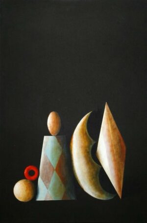 Lote 65 - Jorge Diciervo  Sin título - SUBASTADA