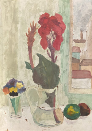 Lote 66 - José Luis Menghi “Jarrón con flores”