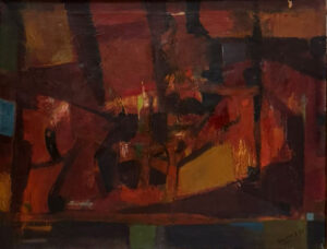 Lote 67 - Santiago Cogorno  “Naturaleza muerta”