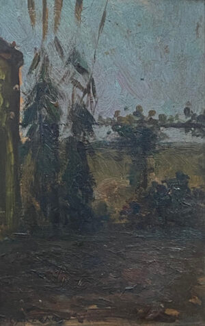 Lote 67 -Alfredo Lazzari  “Paisaje”