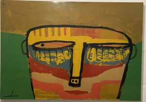 Lote 69 - Milo Lockett  “Cara”