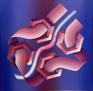 Lote 07 - Mario Agatiello  “Iapettus 2”