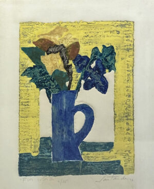 Lote 72 - Cristina Santander “Flores”