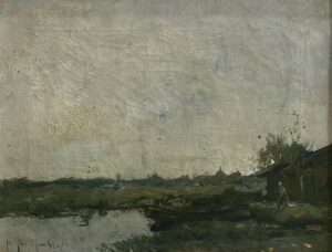 Lote 78 - Jacques Sthephans Witjens “Paisaje”