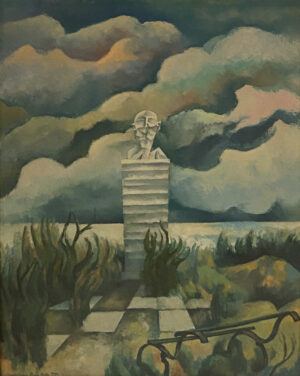 Lote 79 - Domingo Onofrio  “La plaza abandonada”