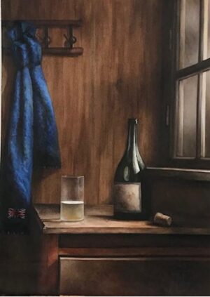 Lote 08 - Carlos Keipert  “Tarde invernal”