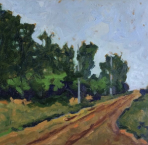 Juana Dorta - Camino a la estación